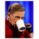 Illustration for article titled A Supreme Flex: Ruth Bader Ginsburg Is Already Working From Home After Leaving Hospital